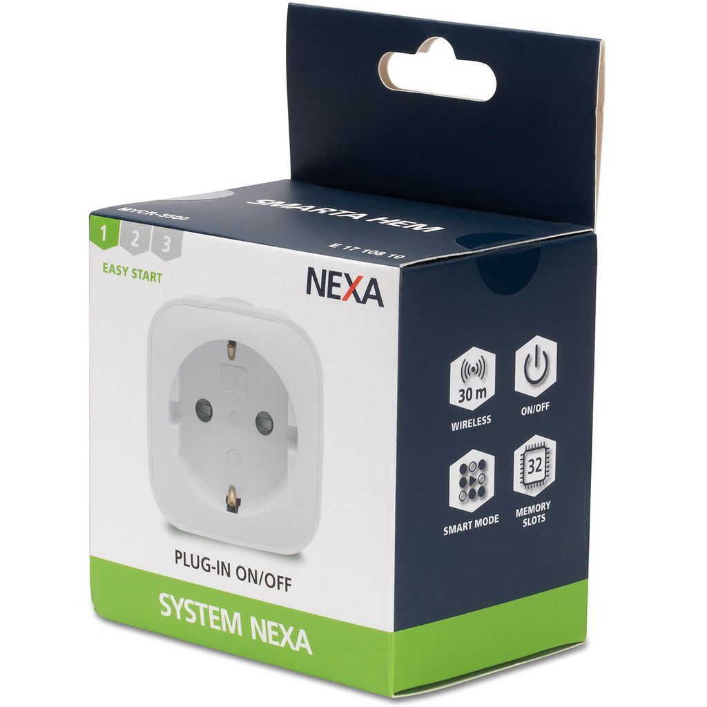 Nexa MYCR-3500 Plug-in PÅ/AV 3500W 1-pack