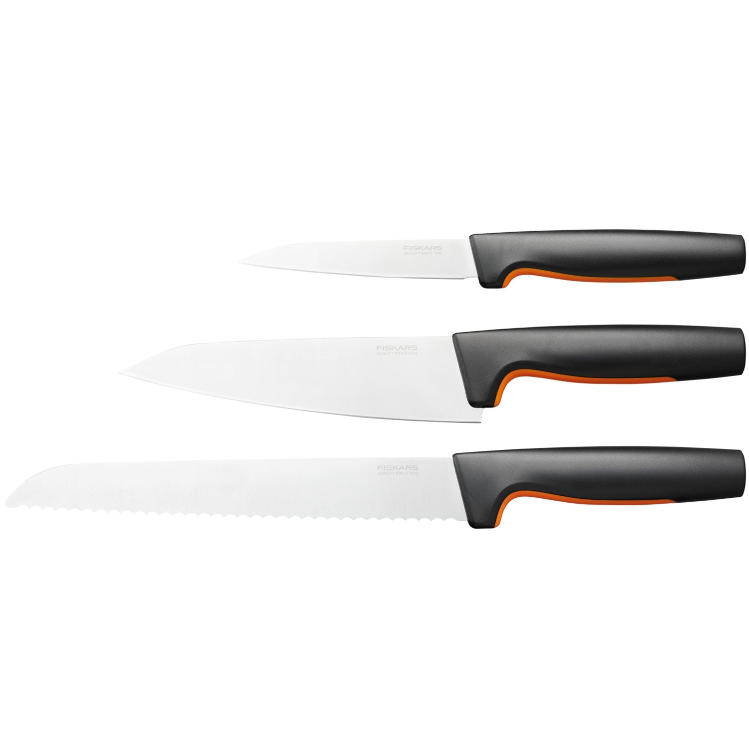 Fiskars Knivset, 3 delar FF