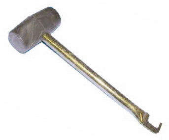 Gummiklubba