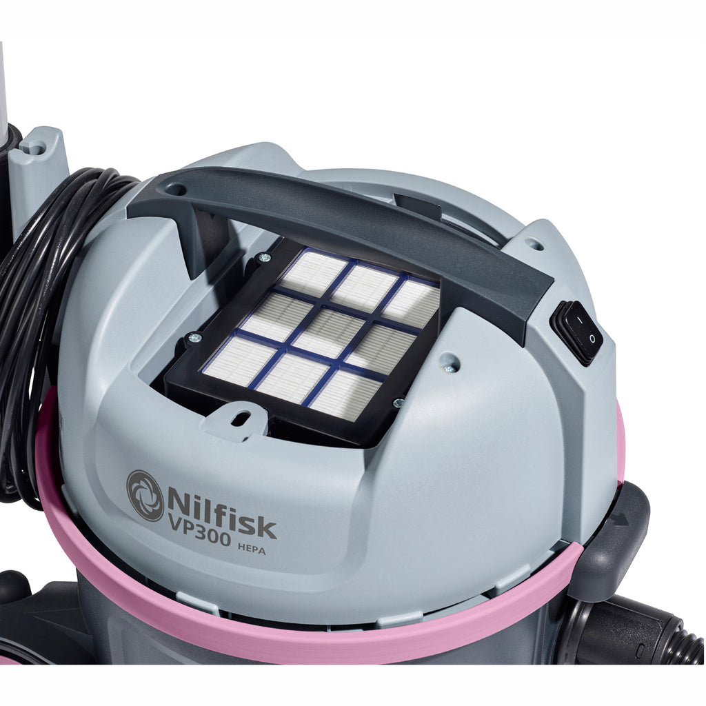 Nilfisk Dammsugare VP300 Hepa Professional Pink