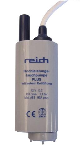 Reich Dränkpump 30-40W. 19 liter/min