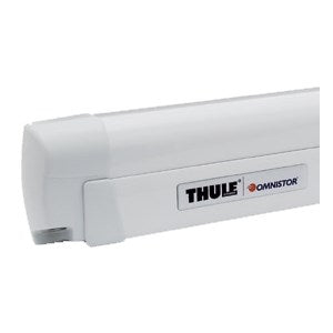 Thule/Omnistor 8000 4,53x2,75 m, färg 31, vit box med vev, vikt 44,6 kg