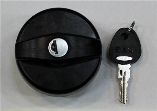 Lock inkl cylinder och 2 nycklar