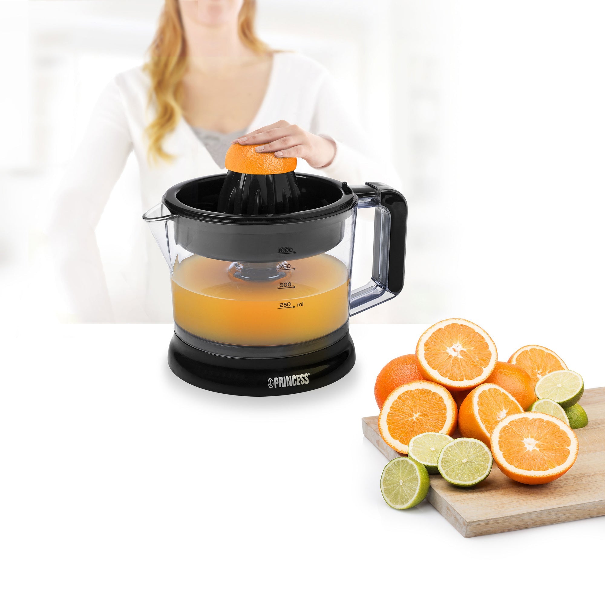 Princess Juicepress Citrus Juicer Classic Black