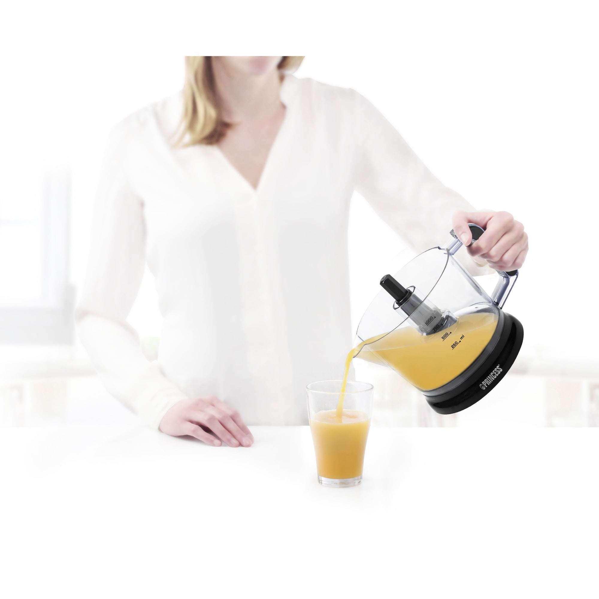 Princess Juicepress Citrus Juicer Classic Black