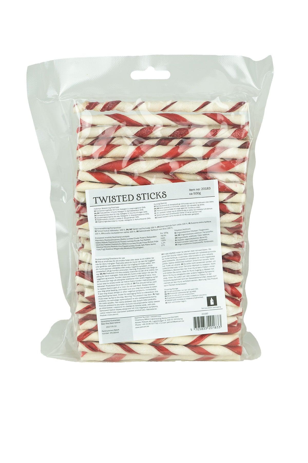 Treateaters Winter Twisted Sticks 500g