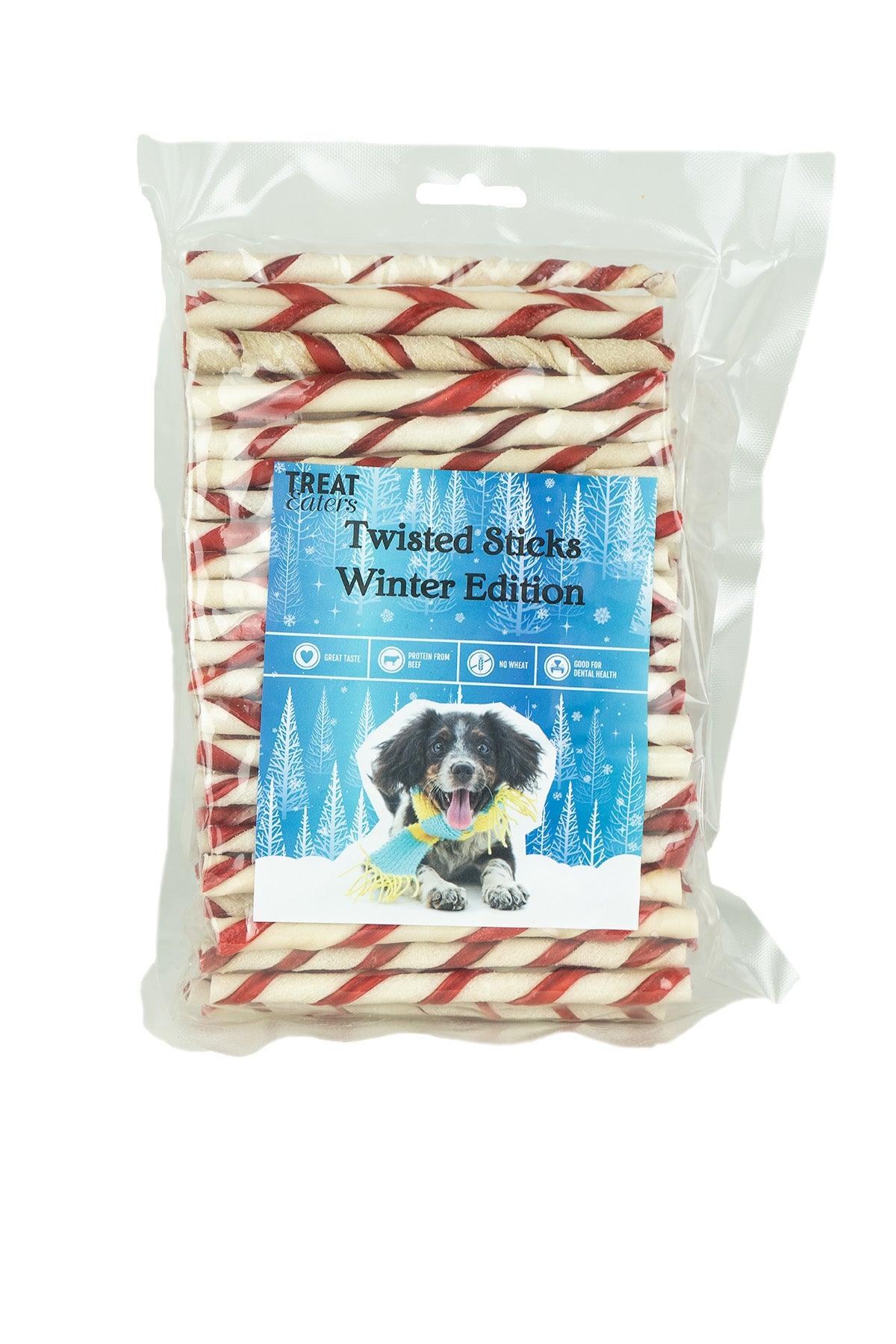 Treateaters Winter Twisted Sticks 500g