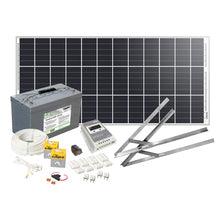 Solcellspaket 200W Basic Litium