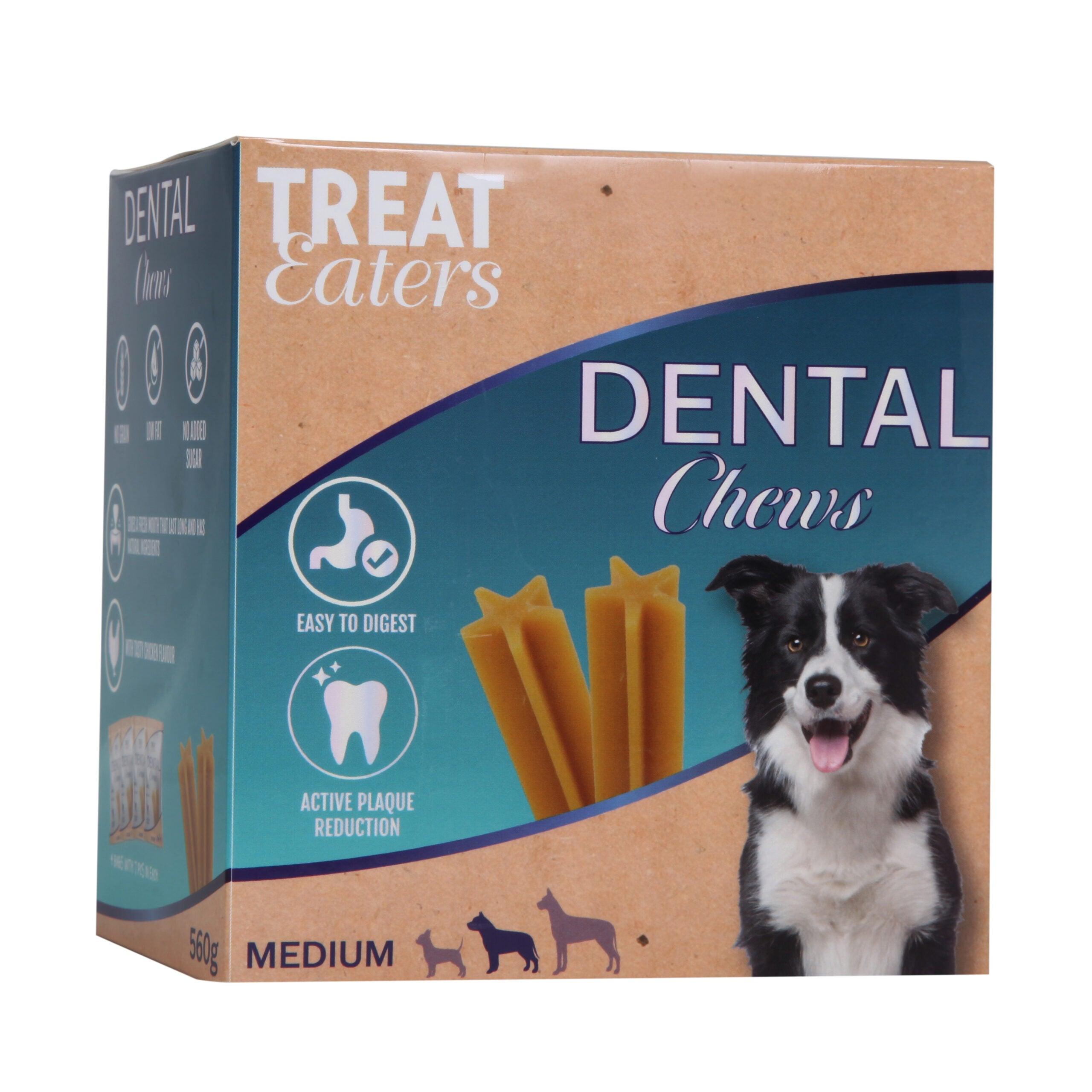 Hoitolaitteet Dental Sticks box ( 7×4 ) 560g