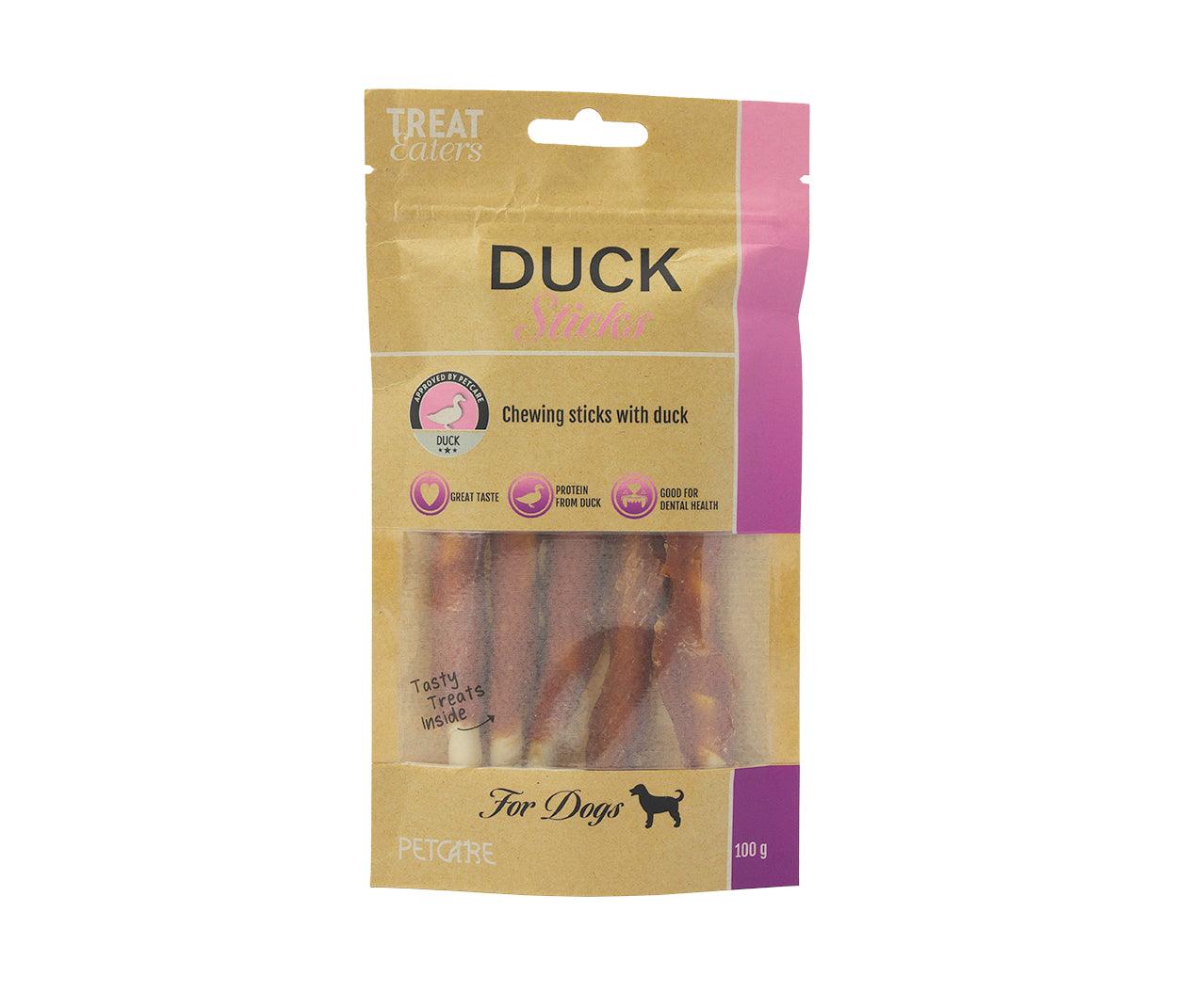 Käsittelyt Duck Sticks 100g