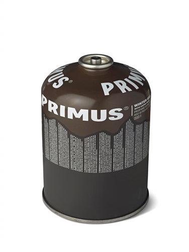 Gasolbehållare med winter gas, 450g Primus