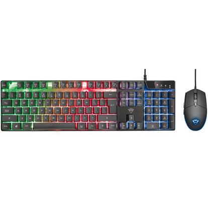 GXT 838 Azor RGB Gaming kit Nordisk layout