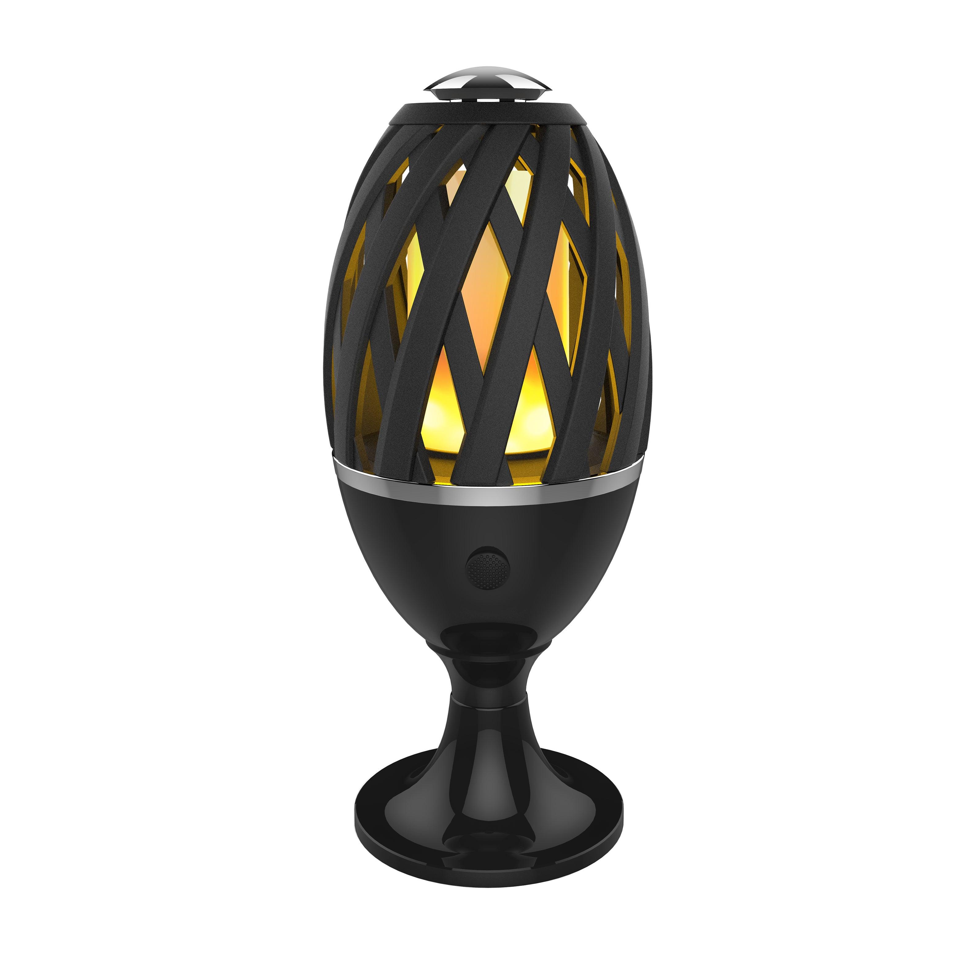 Flammande lampa Dancing Light