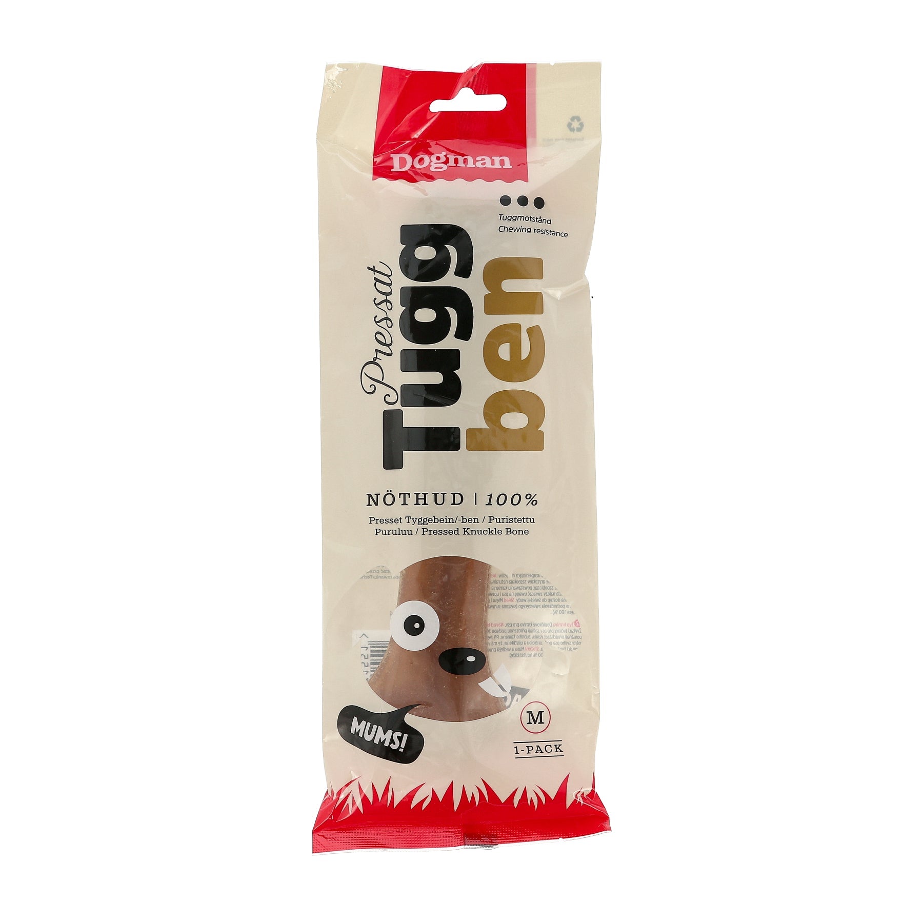 Tuggben Pressat Brun 21cm