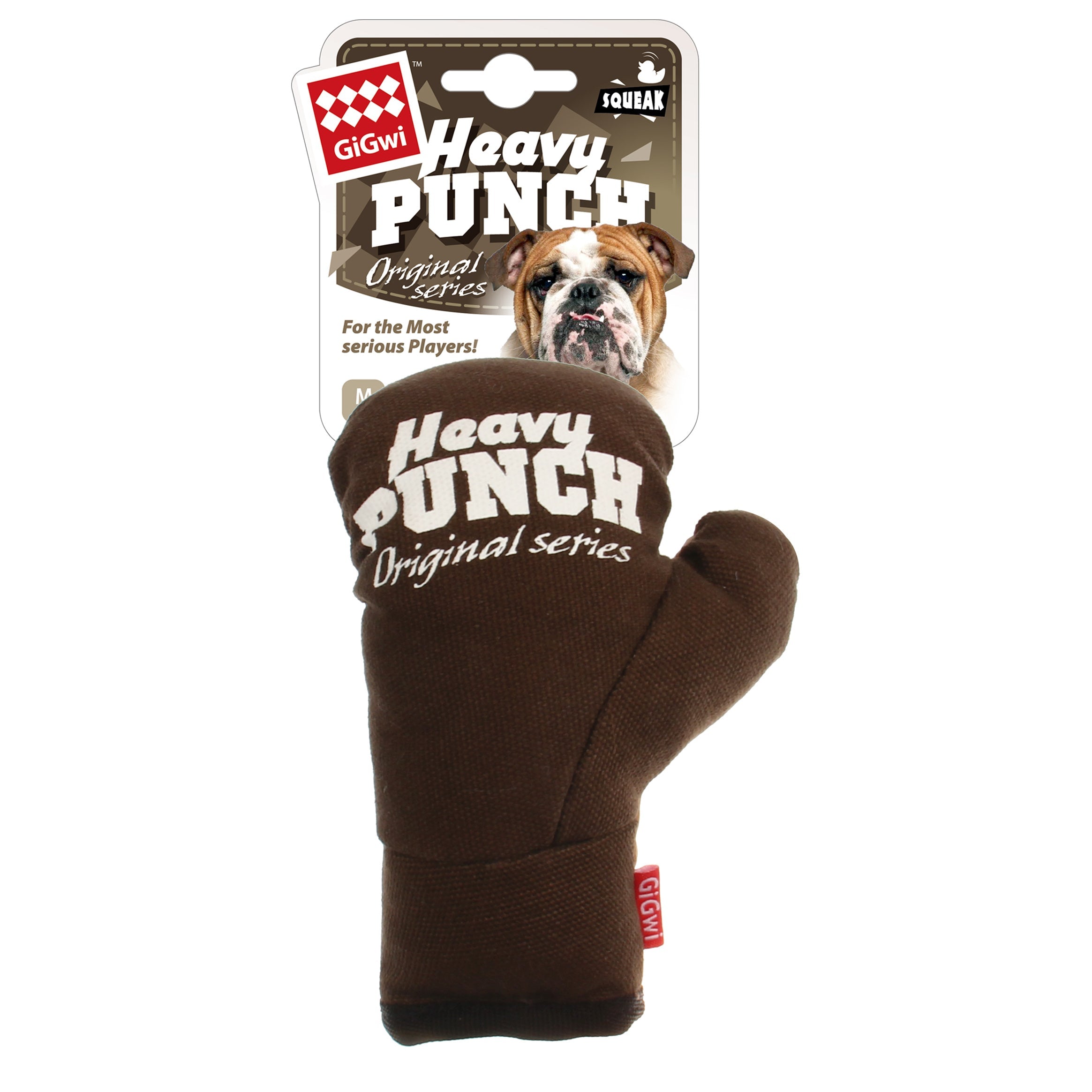 Box Glove Dog Toy