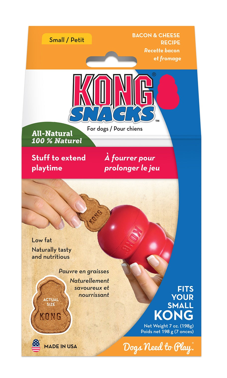 Bacon Cheese Snacks