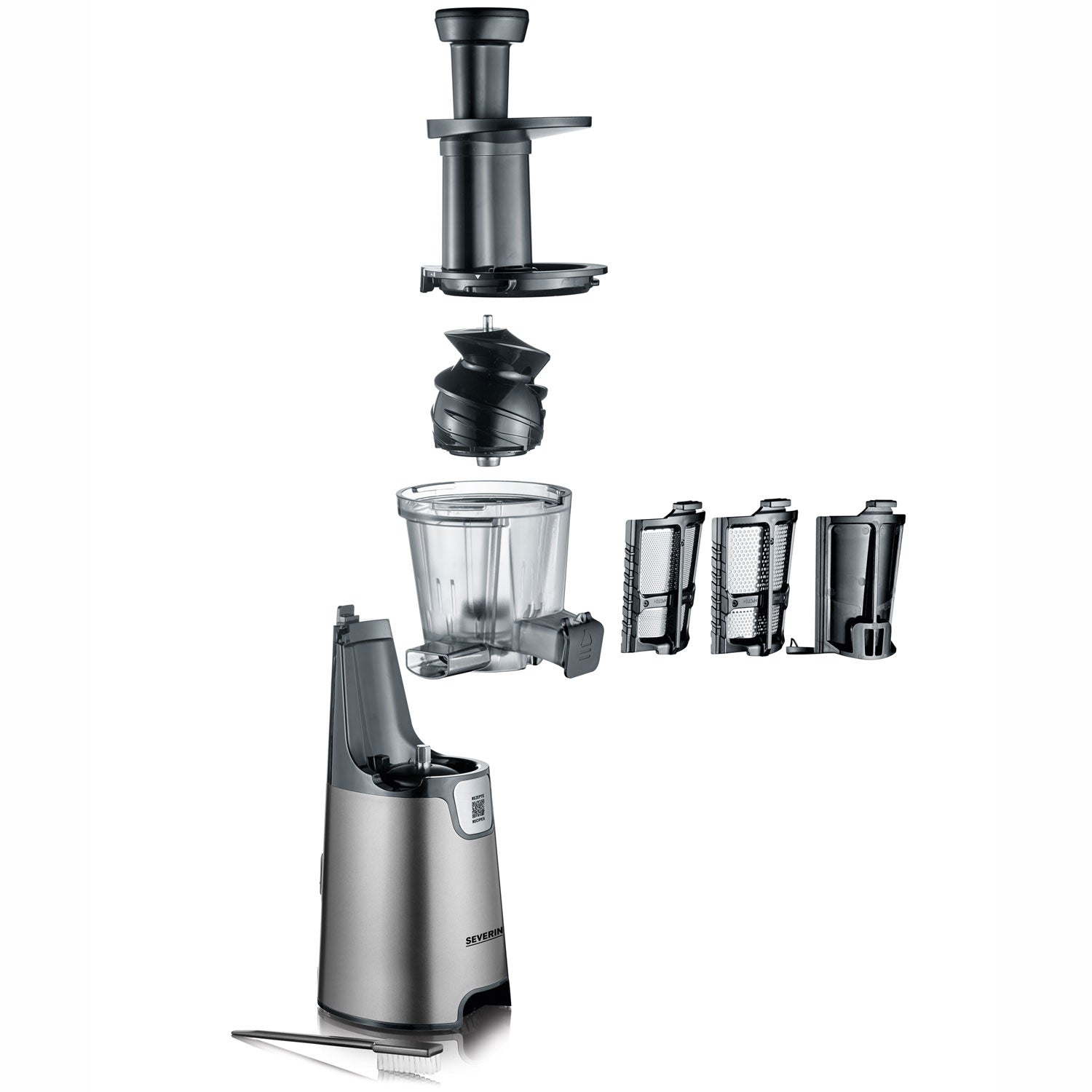 Severin Slow Juicer Stående, sorbet funktion, ES3571