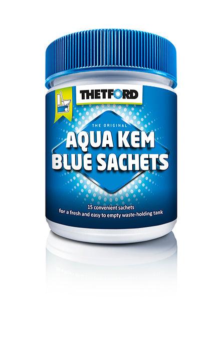 Aqua Kem Blue sachets 15 portionspåsar