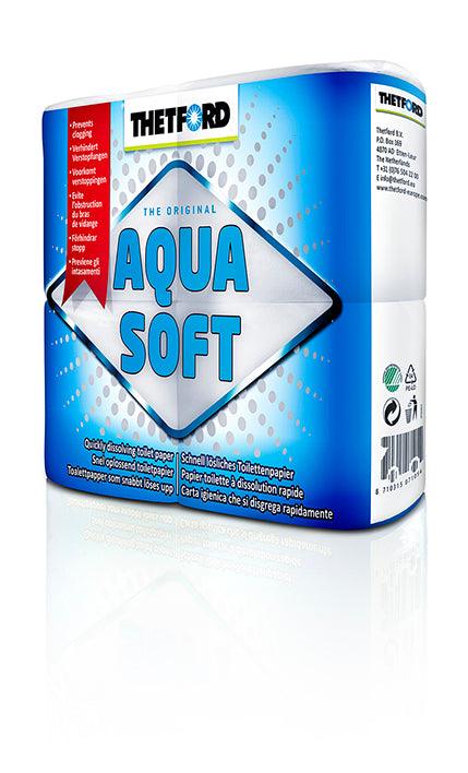 Aqua Soft WC-paperi 4 kpl