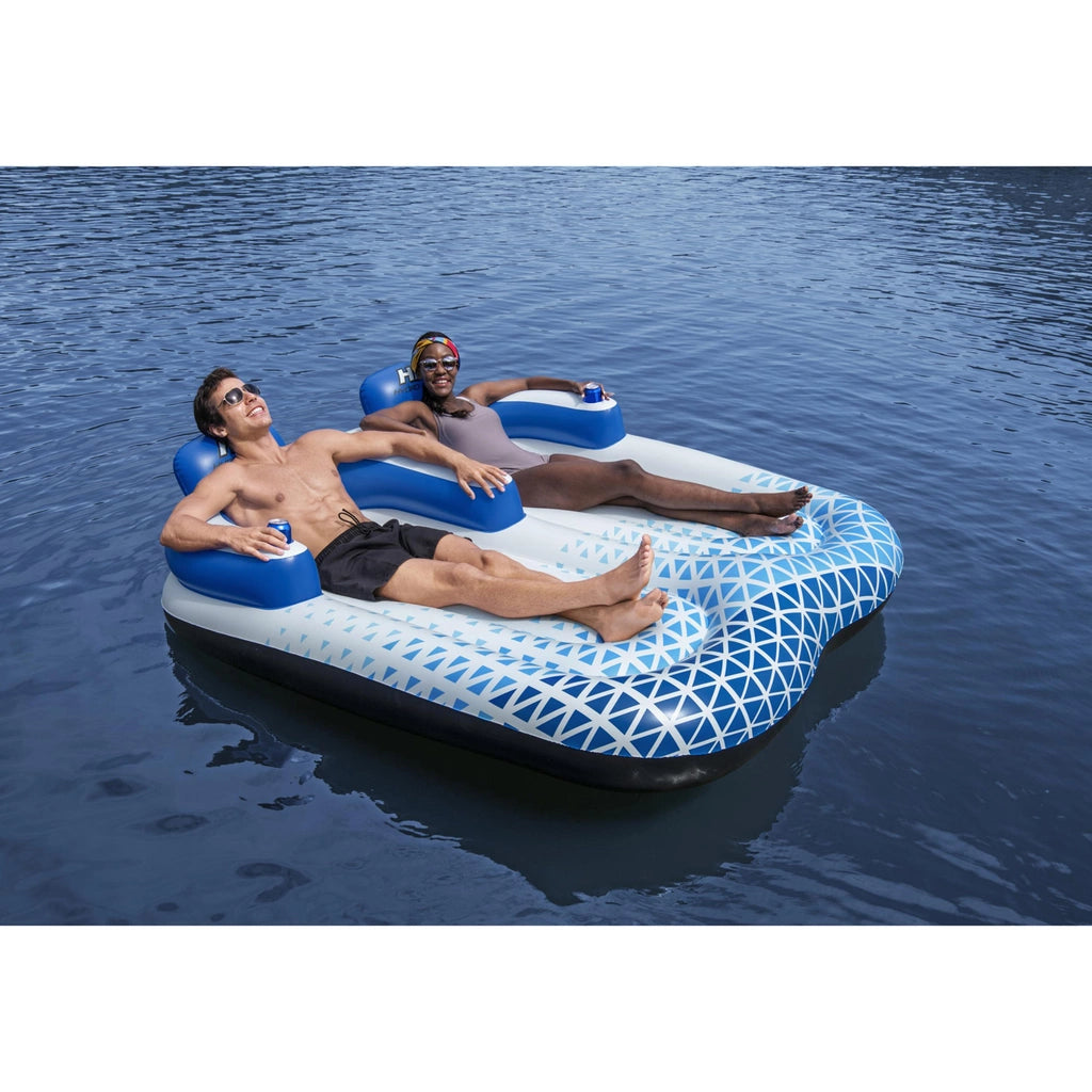 Hydro Force Indigo Wave Double Lounge 1.96m