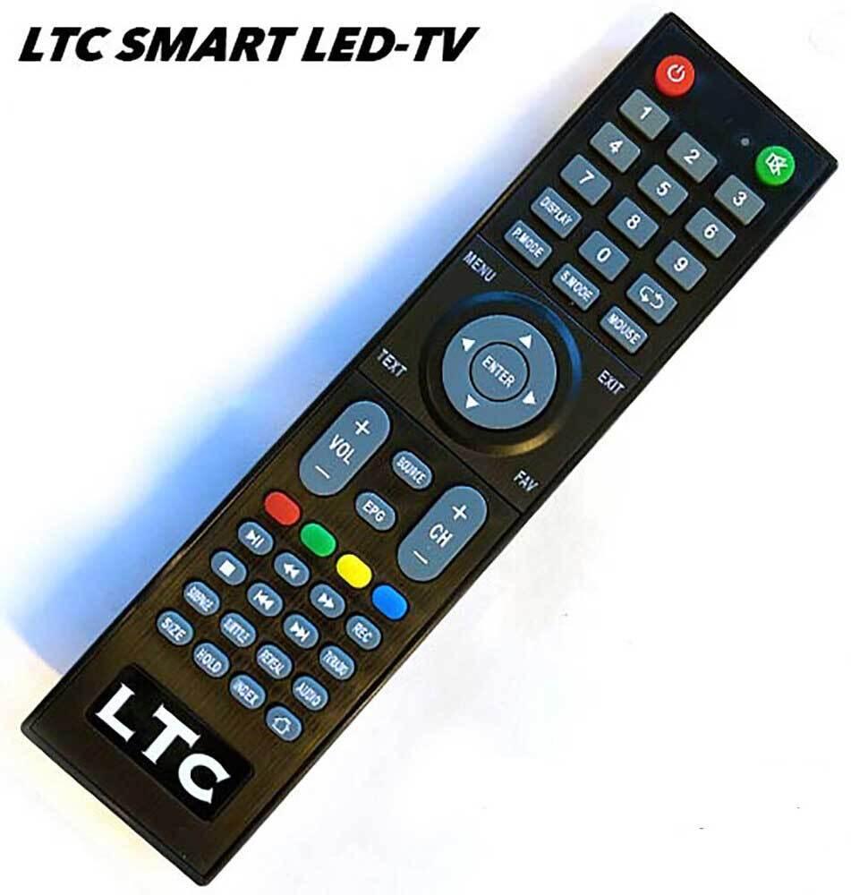 LTC LED-KAUKOKÄYTTÖÄLY-TV