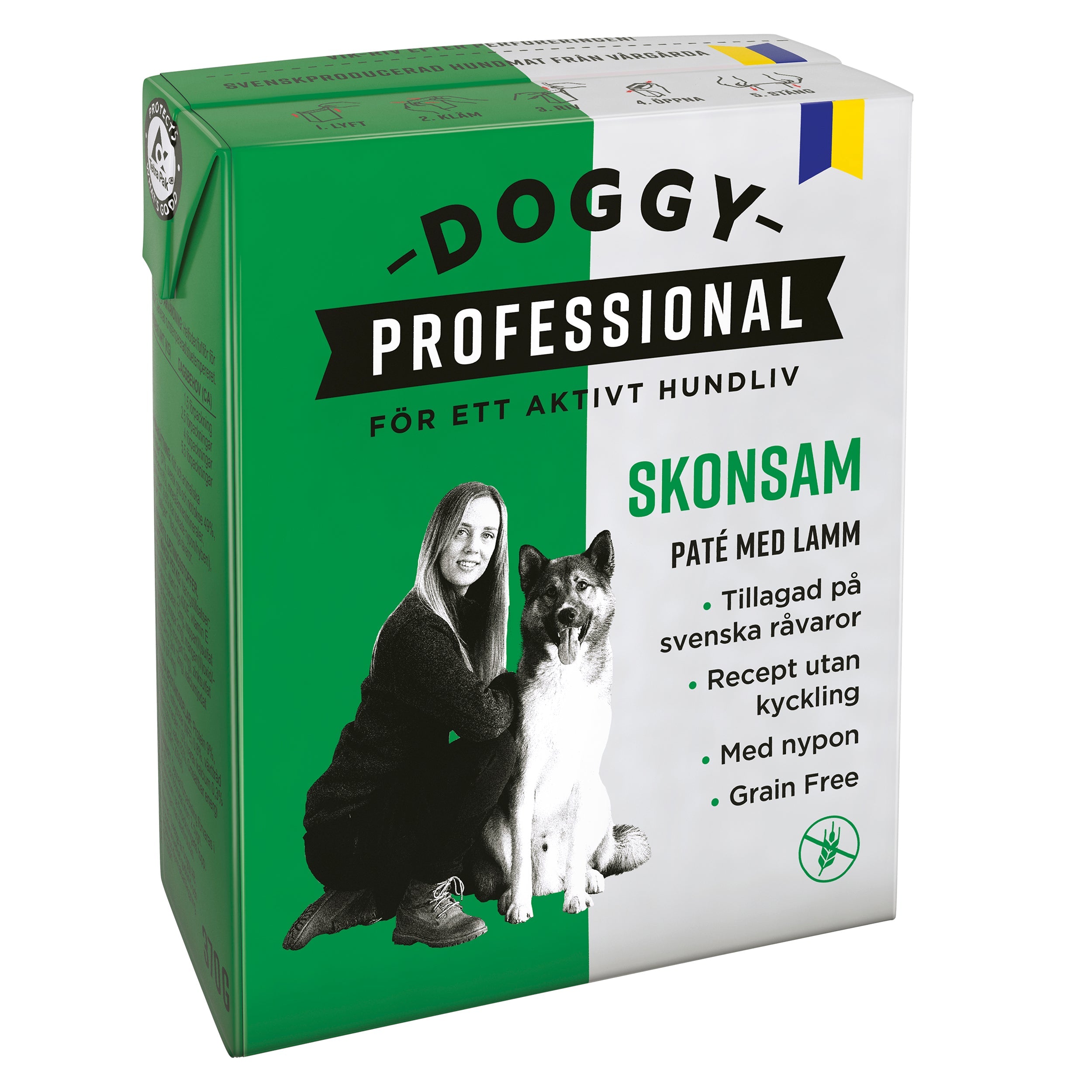Professional Skonsam Våtfoder För Hund 370g