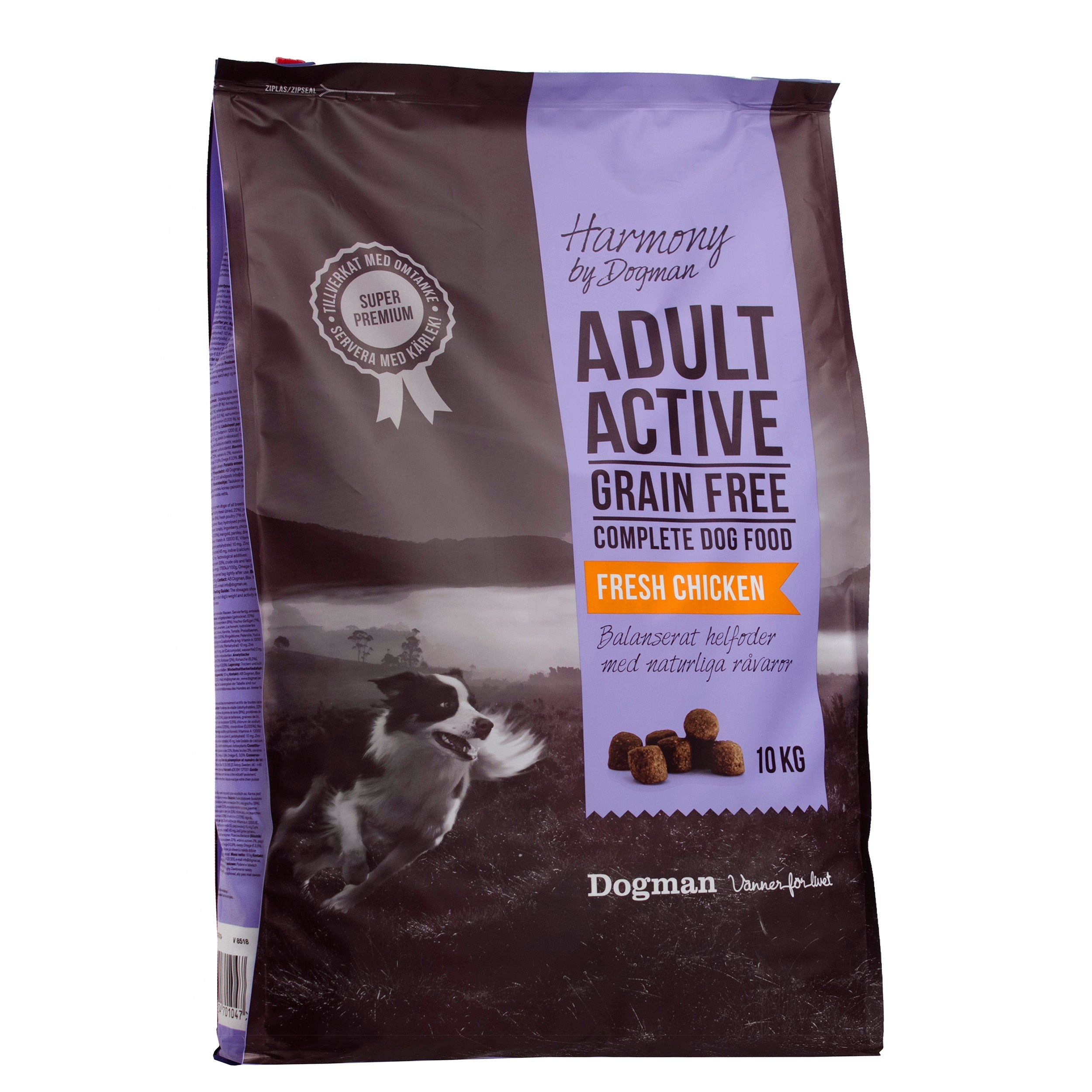 Active Hundfoder 10kg