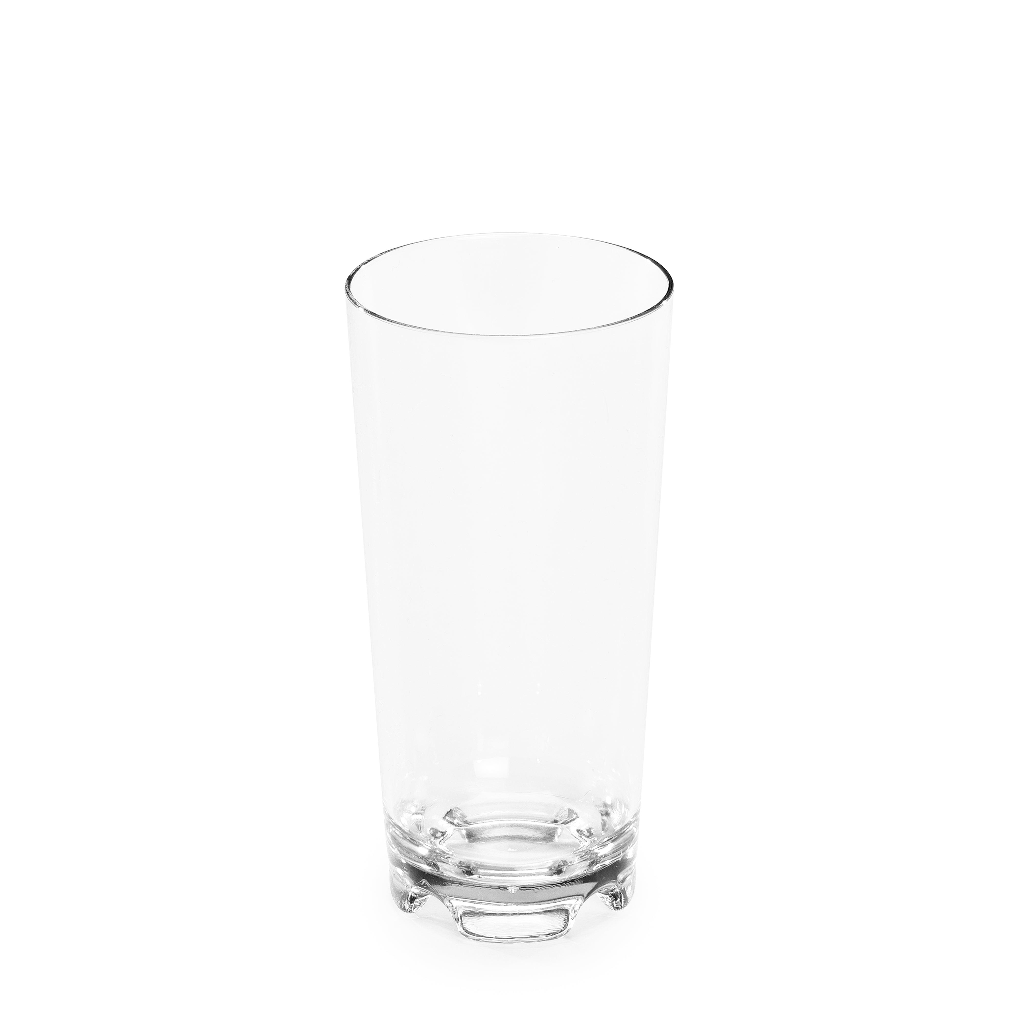 Ölglas 50 cl. Transparent.