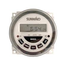 Timer digital 12V 16A