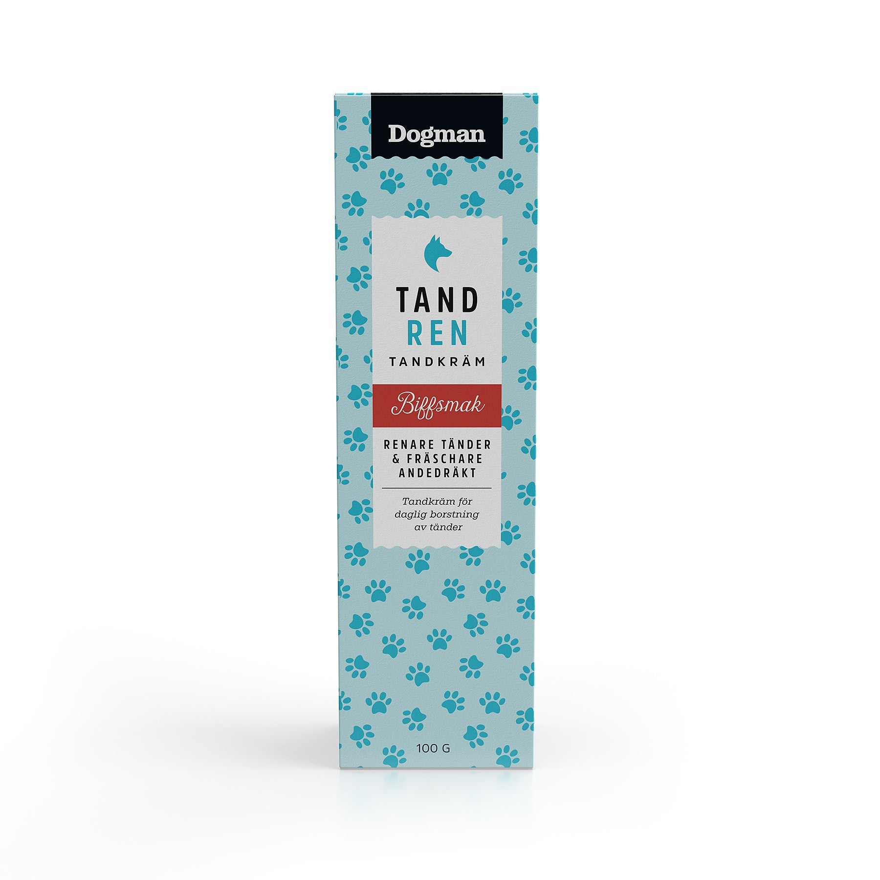 Tandkräm Biff 100g