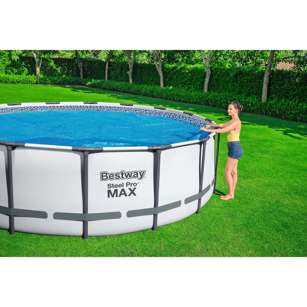 Flowclear Solar Pool Cover 4,17m