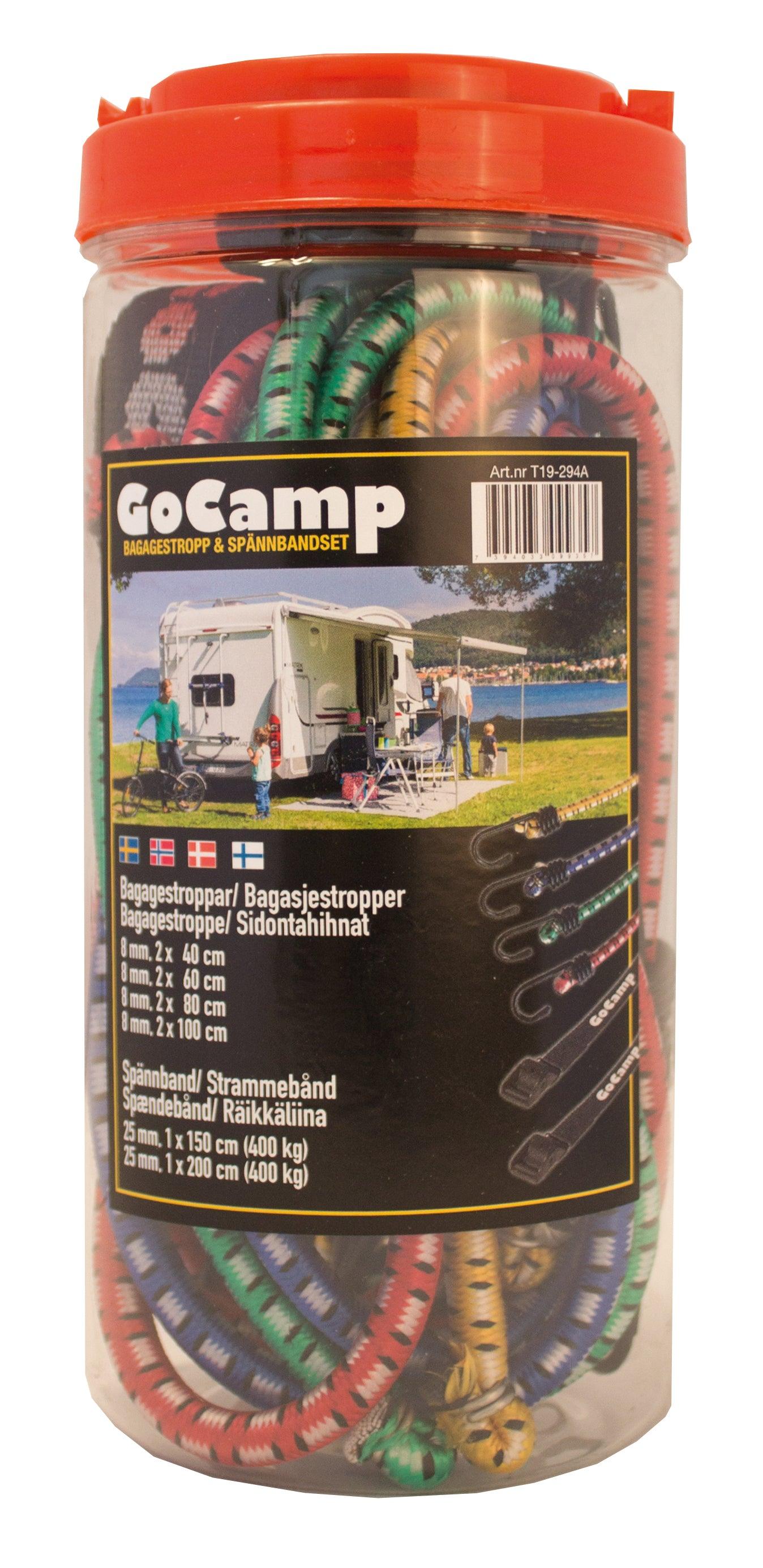 GoCamp Spännband set