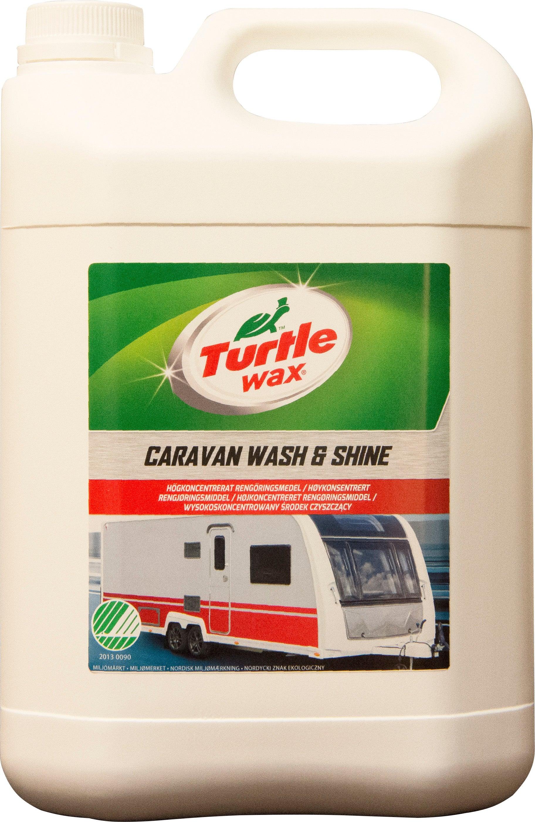 Turtle Caravan Wash & Shine 5-Liter dunk