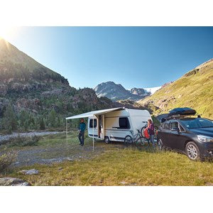 Thule Omnistor 6300 markiisilaatikko Fiat Ducatolle, Citoen Jumperille ja Peugeot Boxerille 