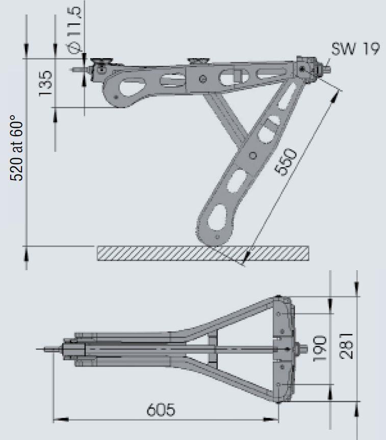 AL-KO tukijalka Stabilform Premium