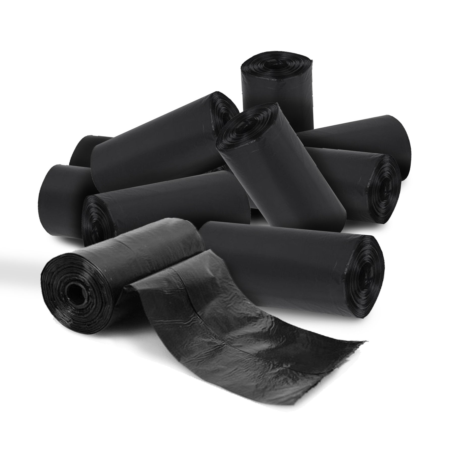 Bajspåsar Mini Svarta 20p