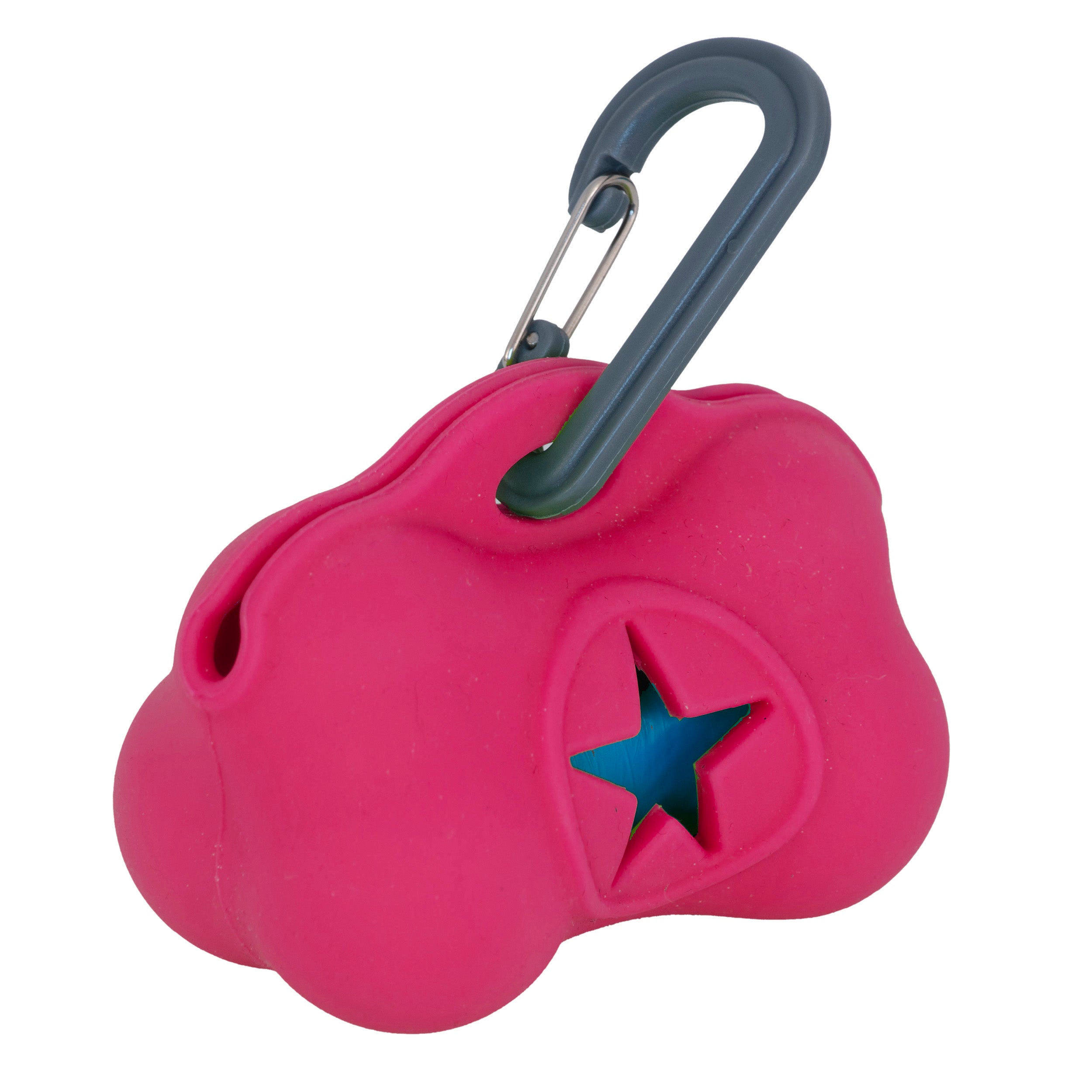 Bajspåsehållare Soft Silikon Rosa