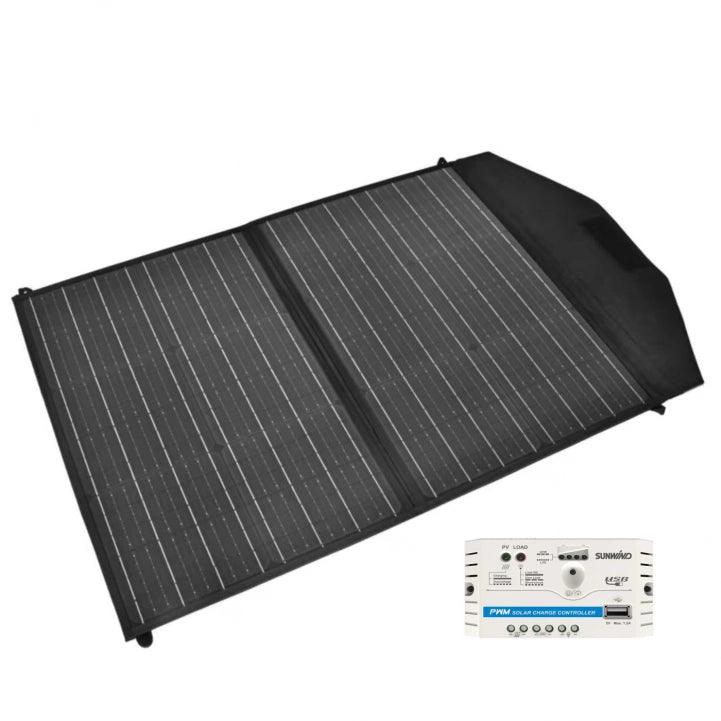 Vikbar solpanel Solveig 90W inkl regulator