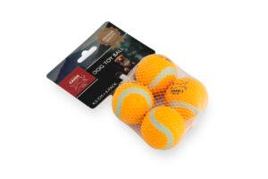 Active Canis Tennispallo 4,5 cm, 4 kpl oranssi