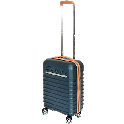 Cavalet - Pasadena Kabin Dark Blue / Tan