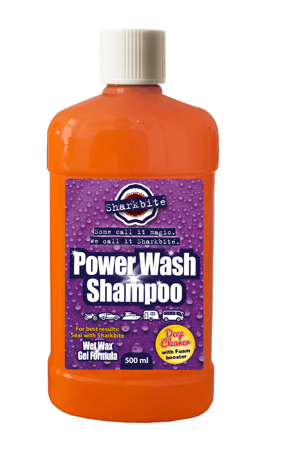 Sharkbite® Power Wash Shampoo