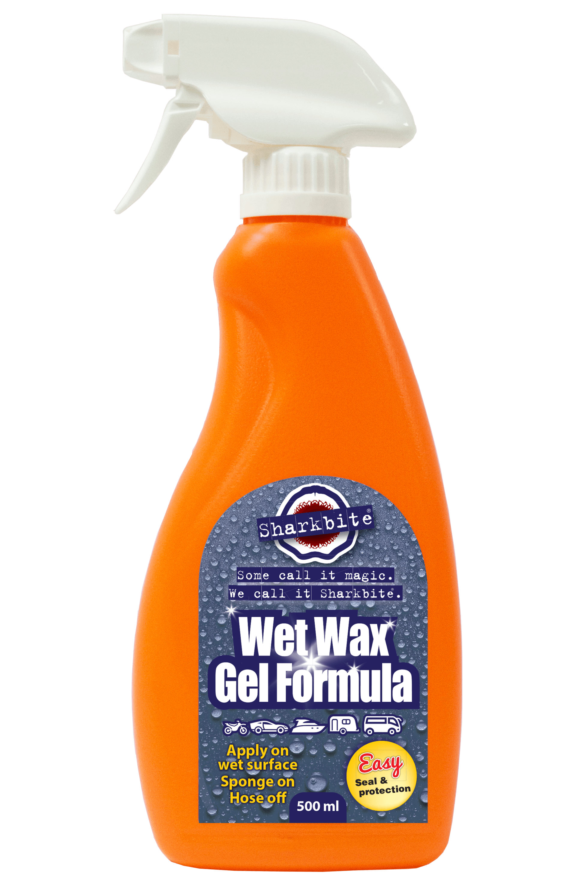 Sharkbite® Wet Wax Gel Formula