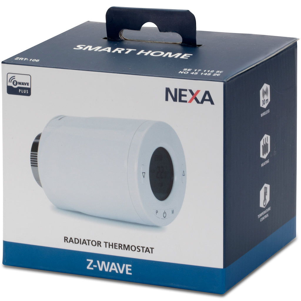 Nexa ZRT-106 Z-Wave Radioatortermostat