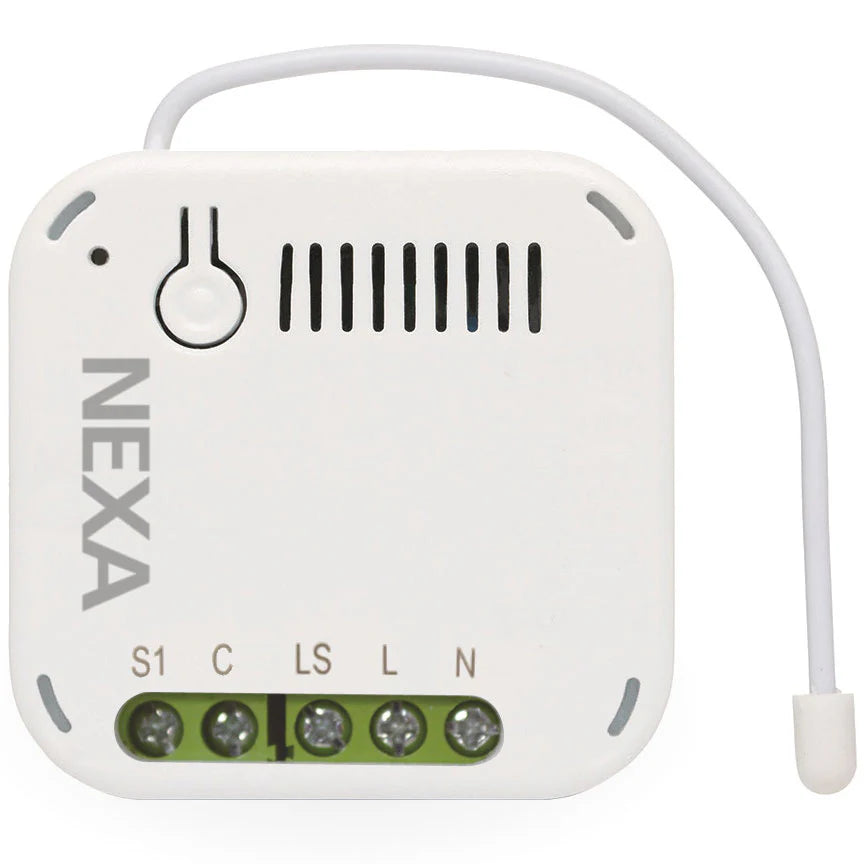 Nexa ZBD-110 Inbyggn. dimmer Energimätning Z-Wave