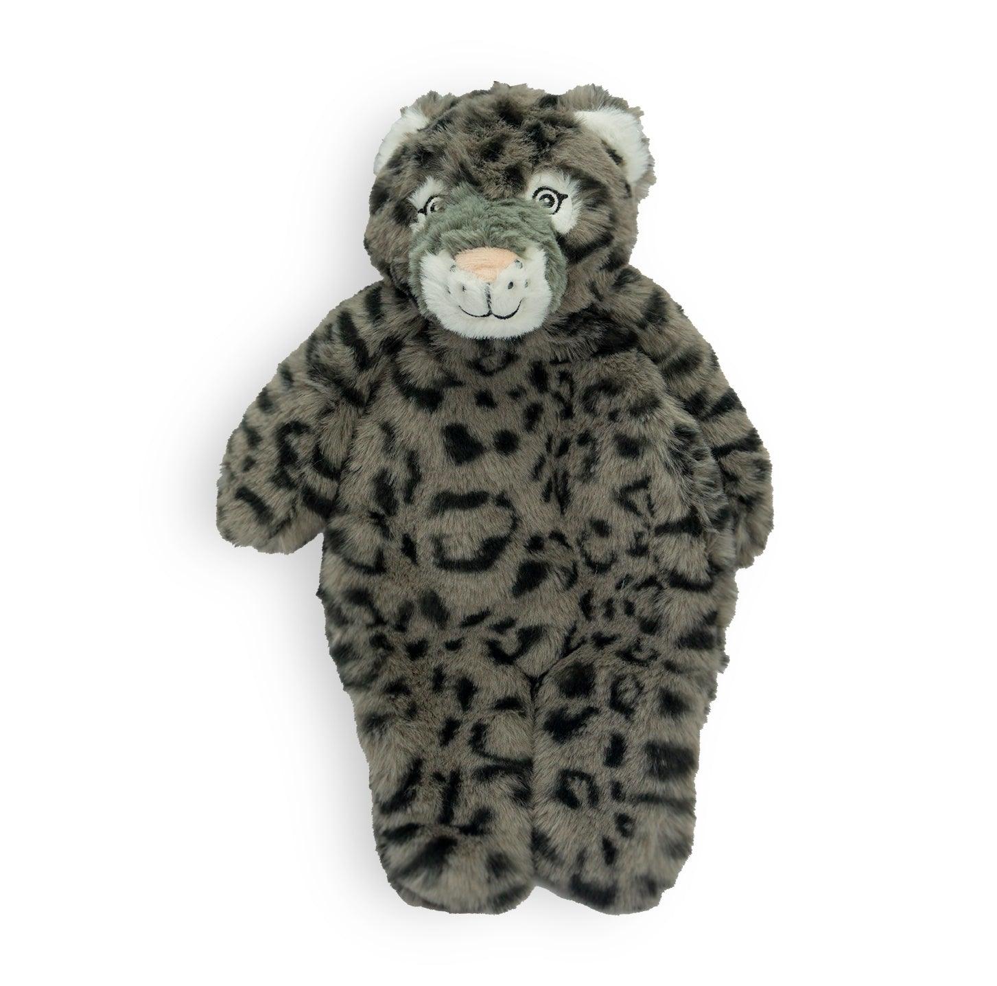 Party Pets Floppy Leopard harmaa 35 cm