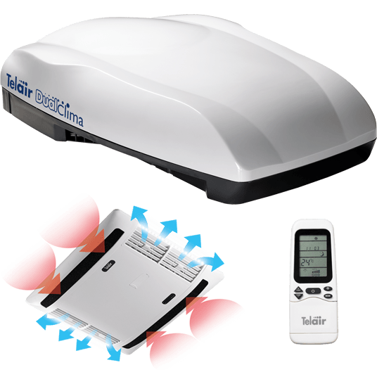 Ilmastointi Dual Clima 8400 H