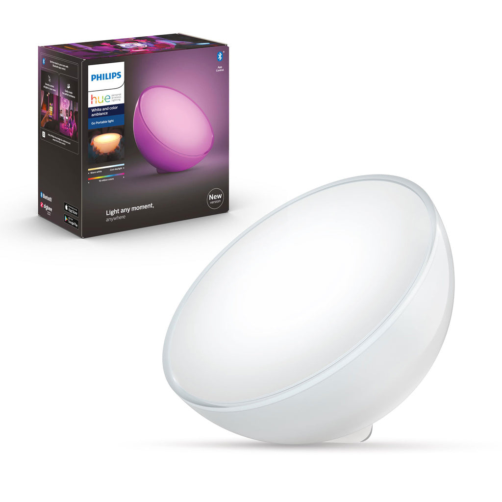 Philips hue Go Color Laddningsbar lampa