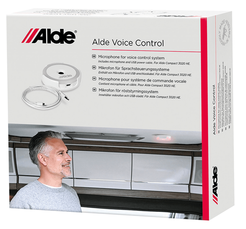 Voice Control Gateway till Alde 3020HE.