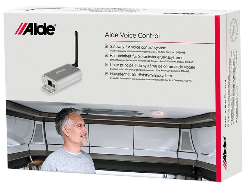 Voice Control Gateway -mikrofoni. ruotsinkielinen versio.