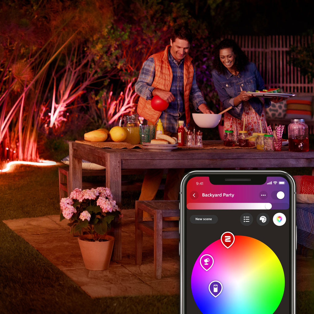 Philips hue Lightstrip Outdoor 2m White and Color Ambiance